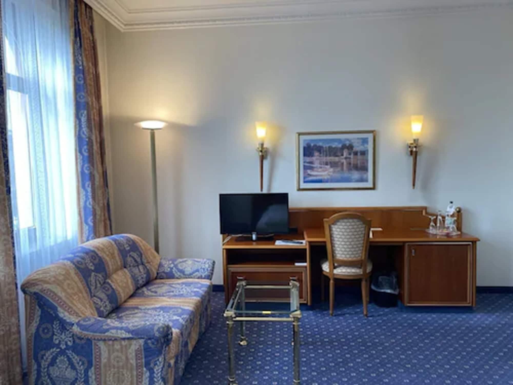Hotel Bayerischer Hof Dresden Luaran gambar