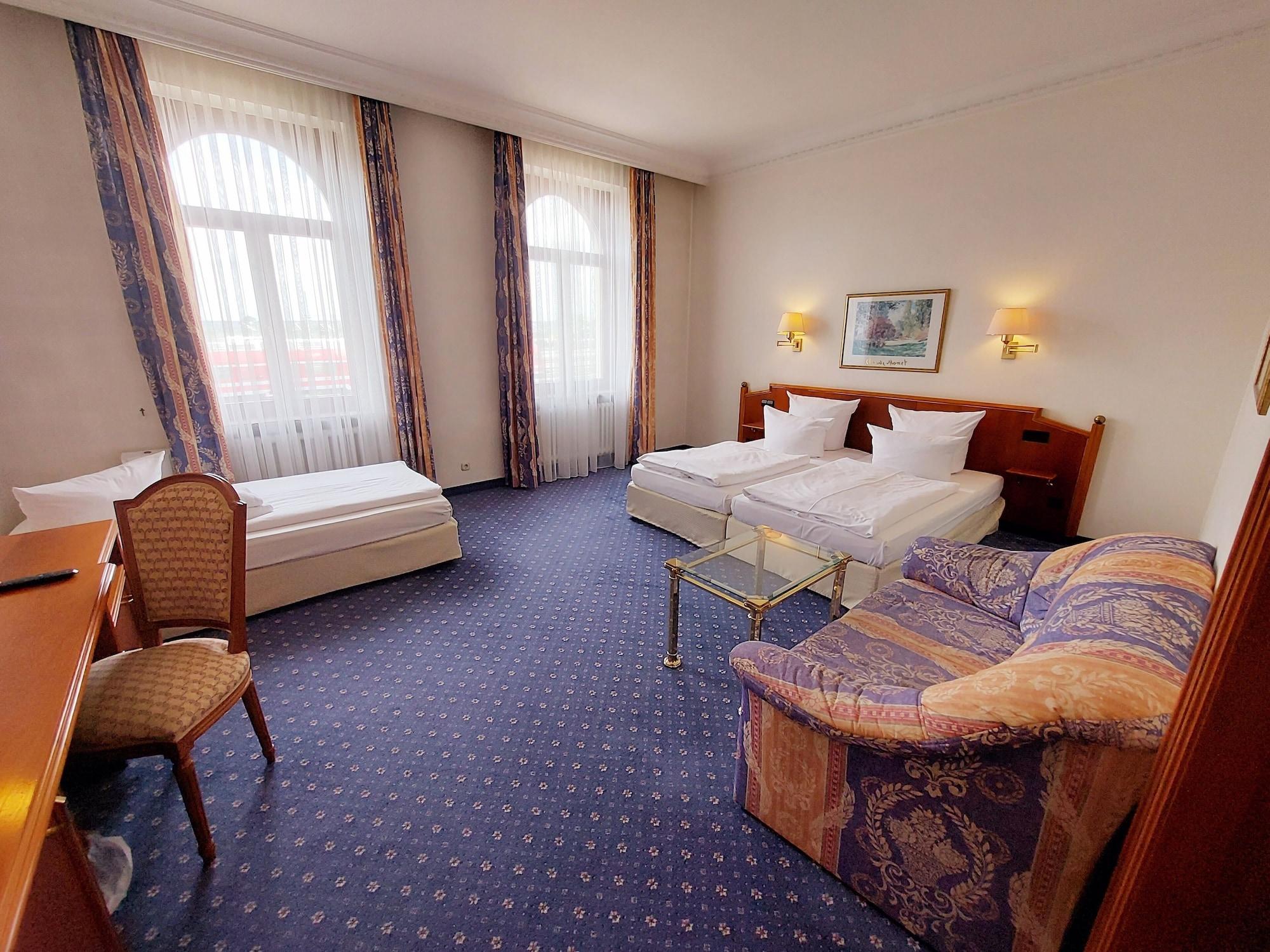 Hotel Bayerischer Hof Dresden Luaran gambar