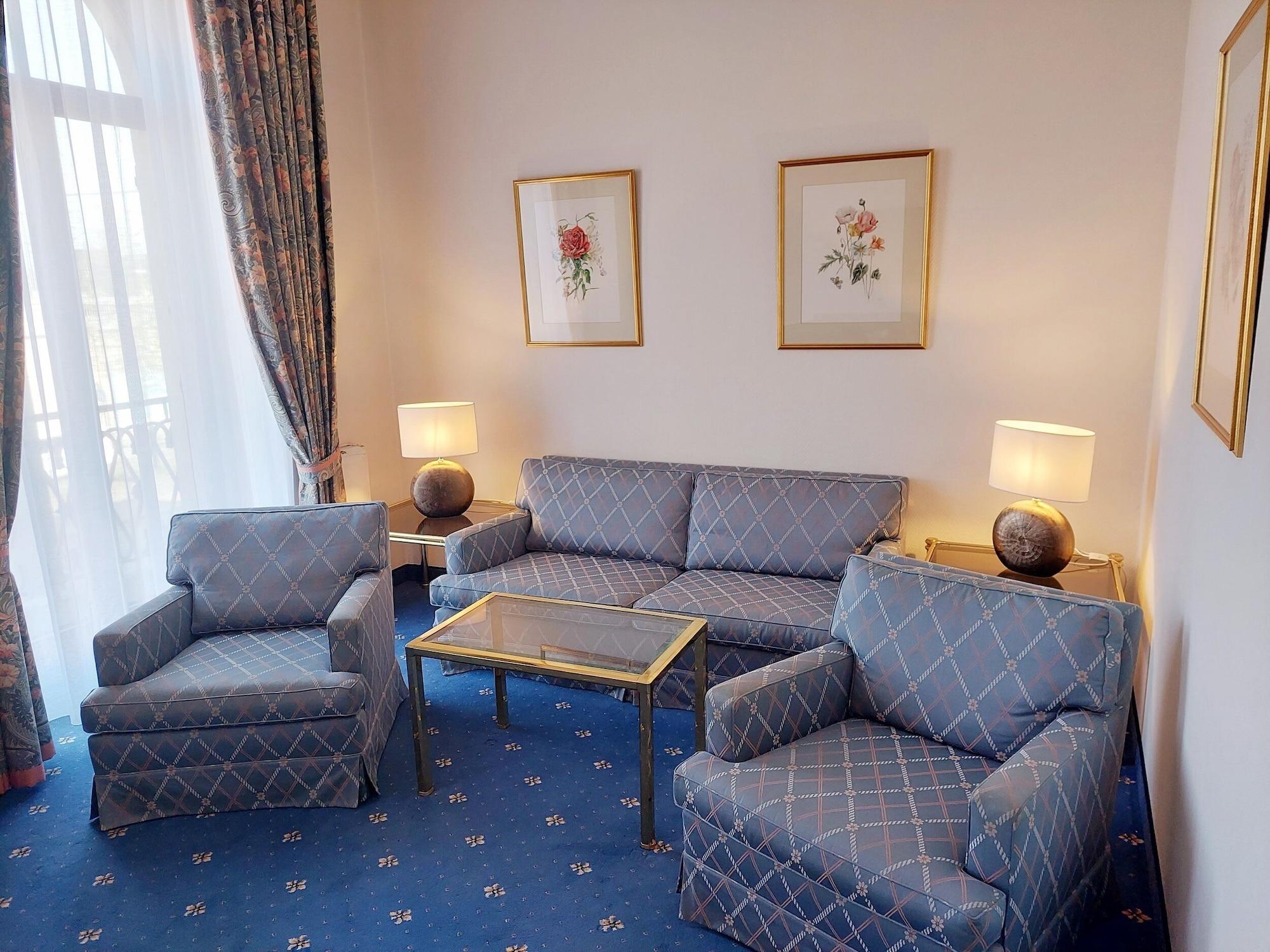 Hotel Bayerischer Hof Dresden Luaran gambar