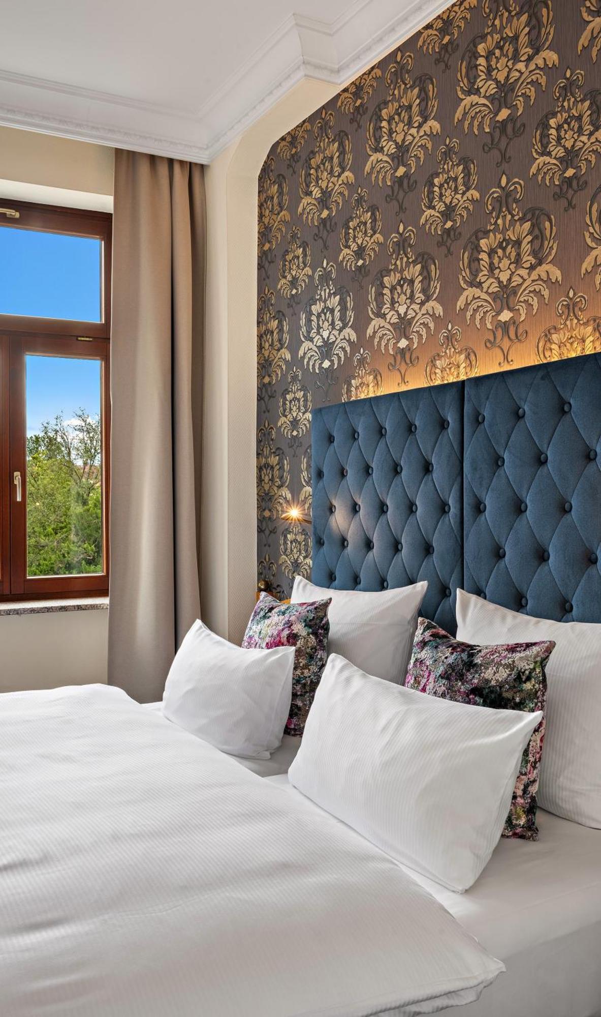 Hotel Bayerischer Hof Dresden Luaran gambar