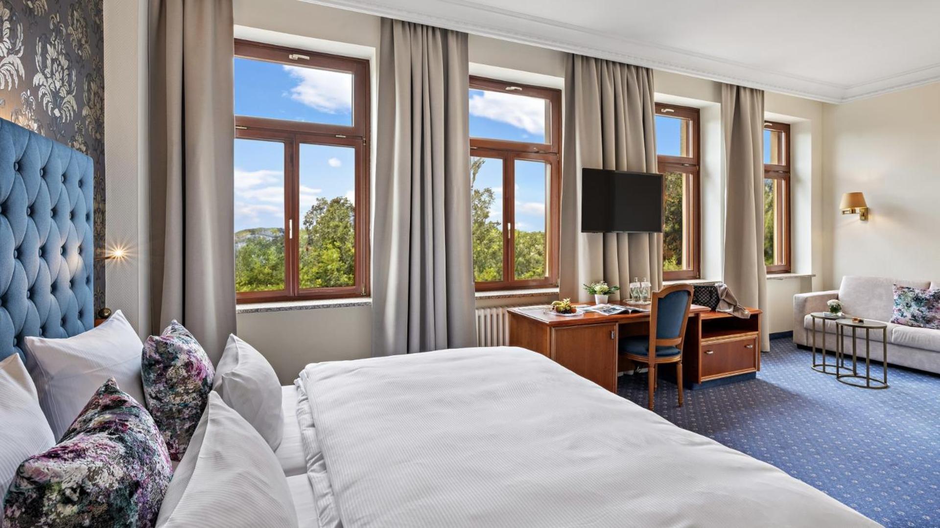 Hotel Bayerischer Hof Dresden Luaran gambar