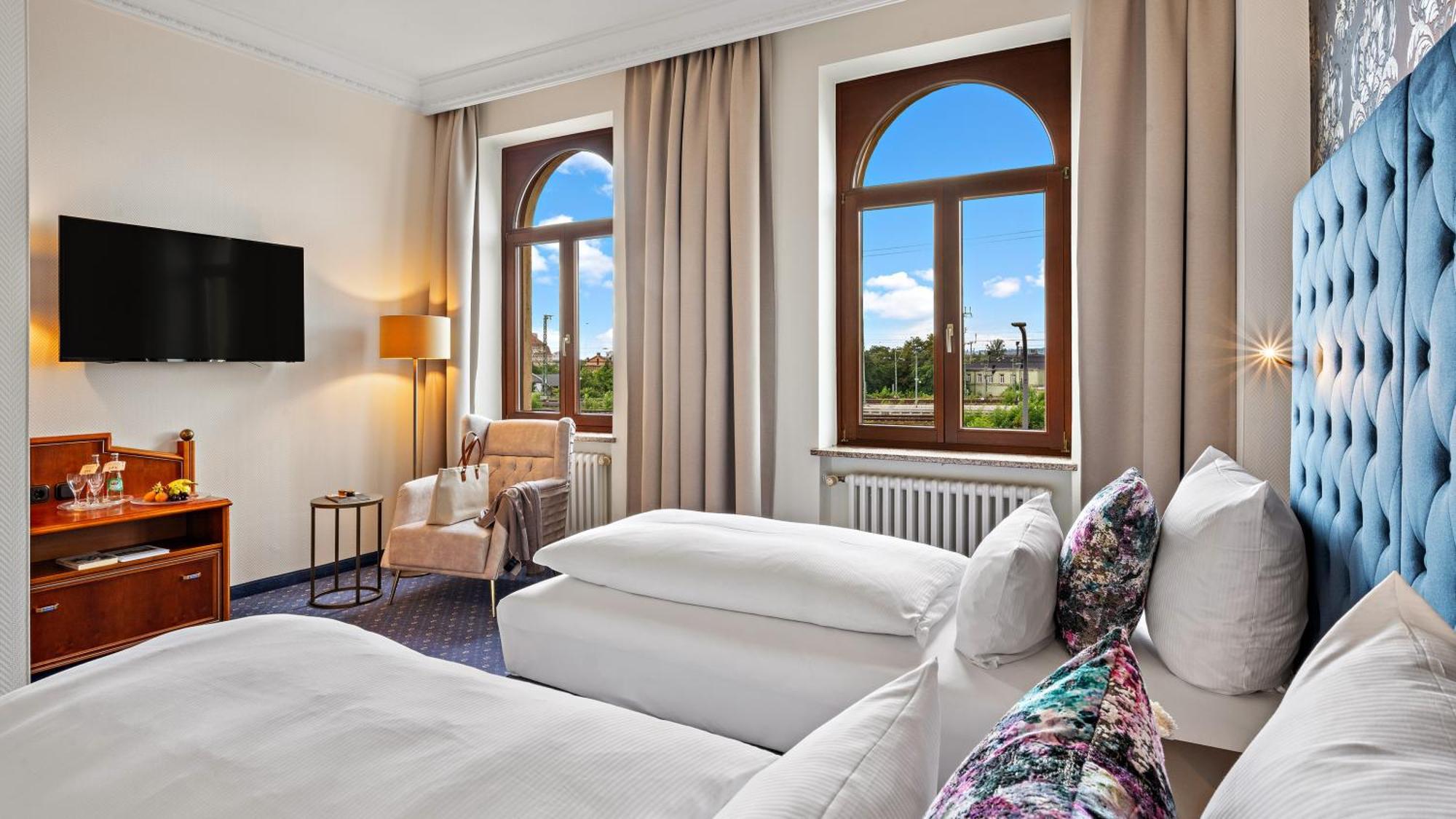 Hotel Bayerischer Hof Dresden Luaran gambar