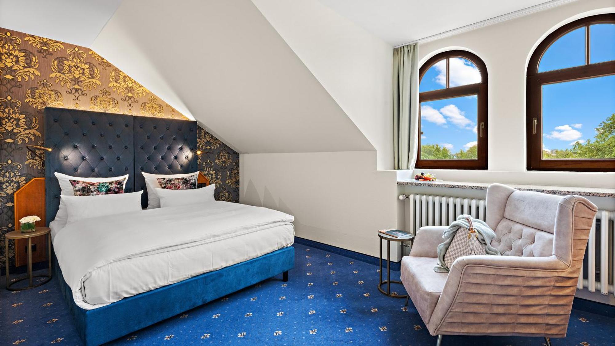 Hotel Bayerischer Hof Dresden Luaran gambar