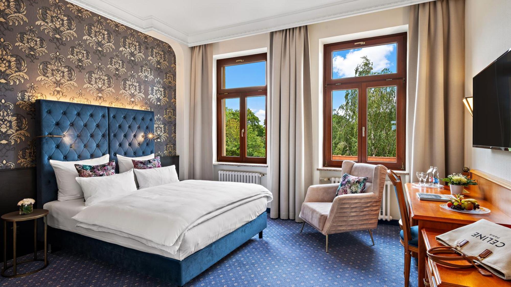 Hotel Bayerischer Hof Dresden Luaran gambar