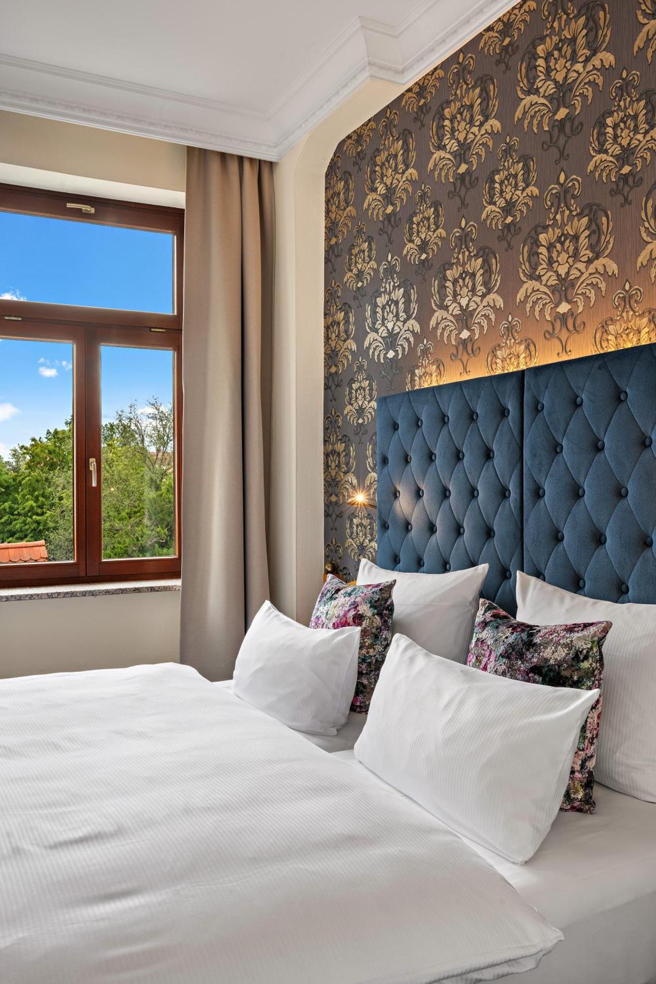 Hotel Bayerischer Hof Dresden Luaran gambar
