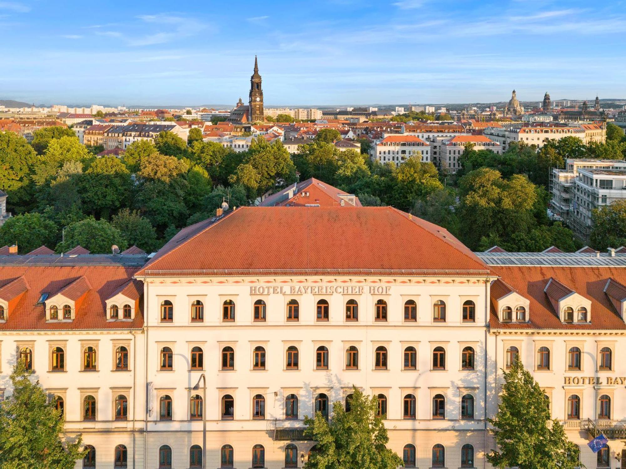 Hotel Bayerischer Hof Dresden Luaran gambar