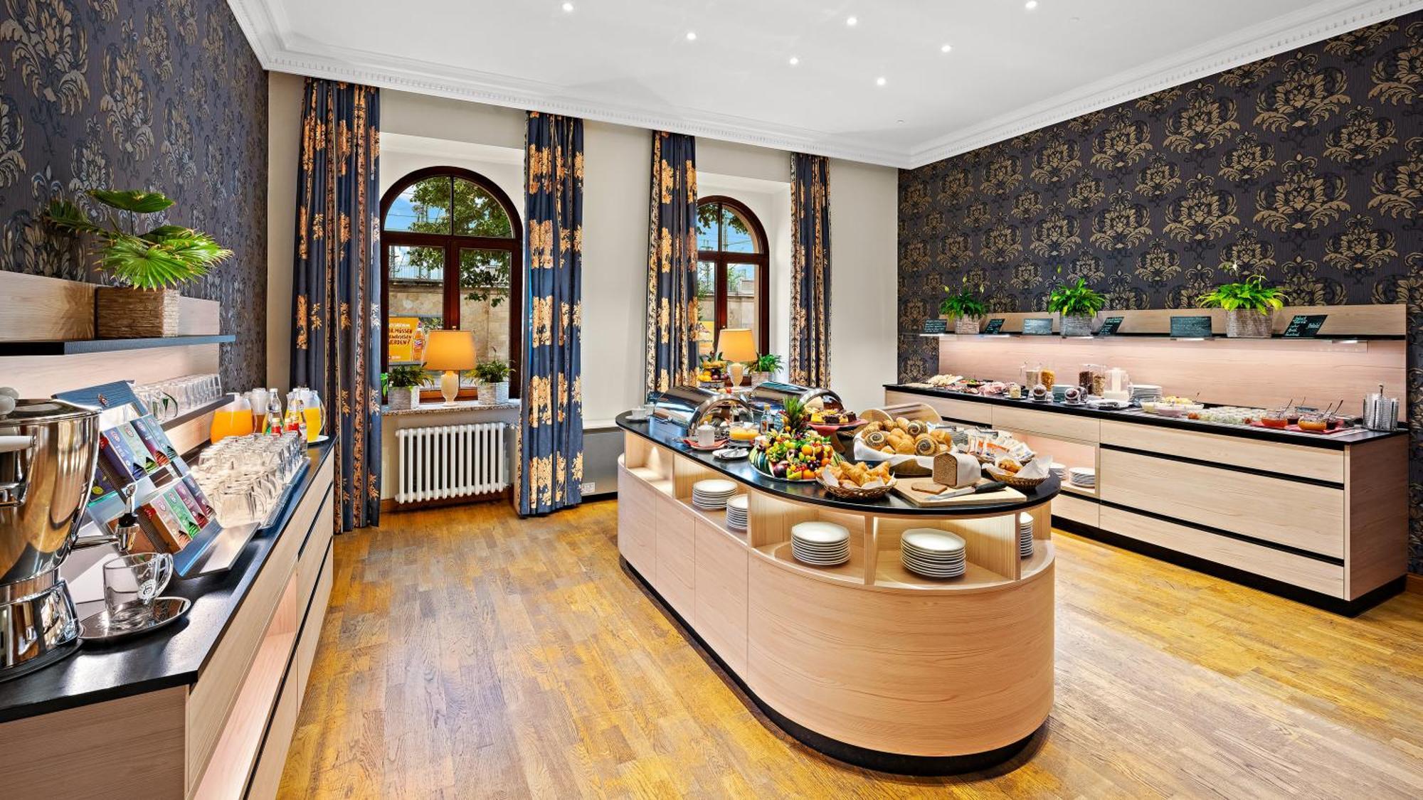 Hotel Bayerischer Hof Dresden Luaran gambar
