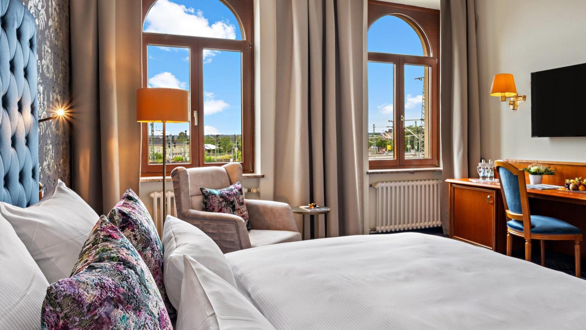 Hotel Bayerischer Hof Dresden Luaran gambar