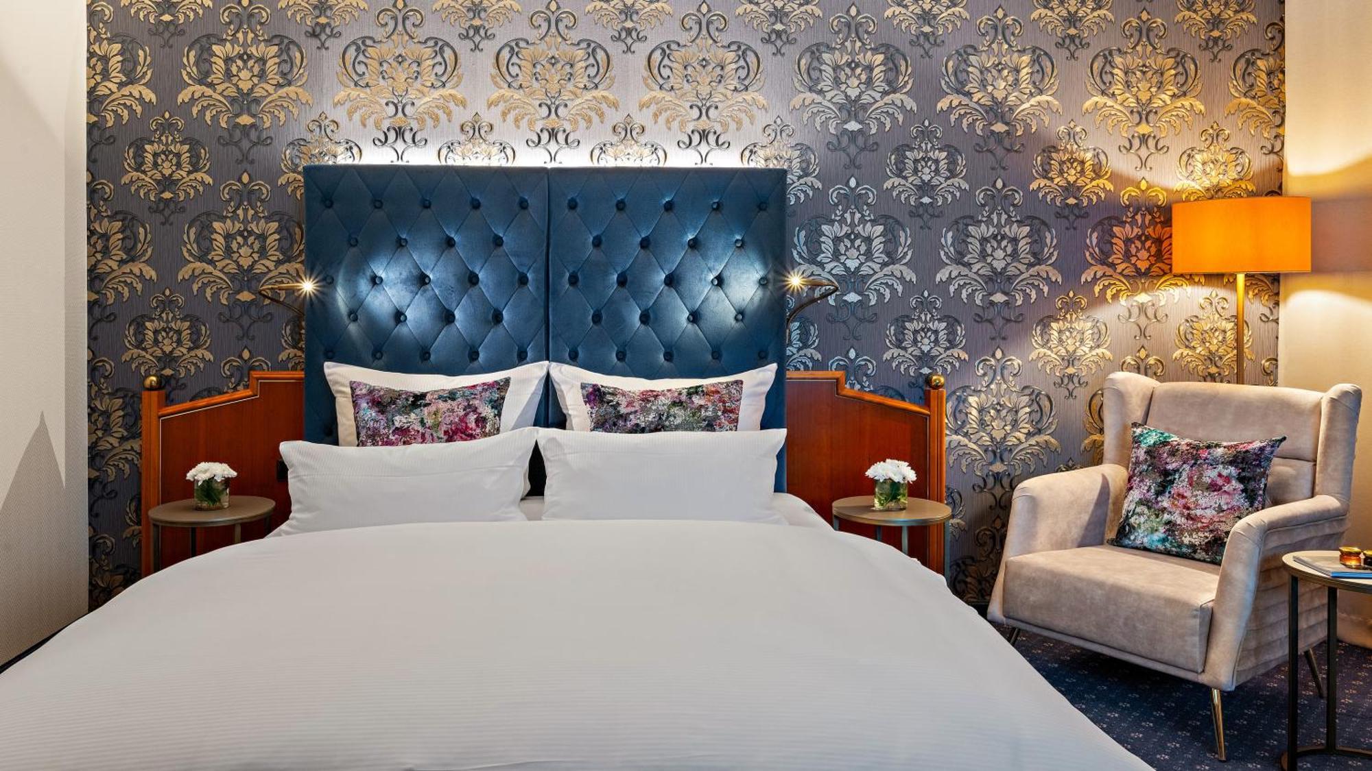Hotel Bayerischer Hof Dresden Luaran gambar
