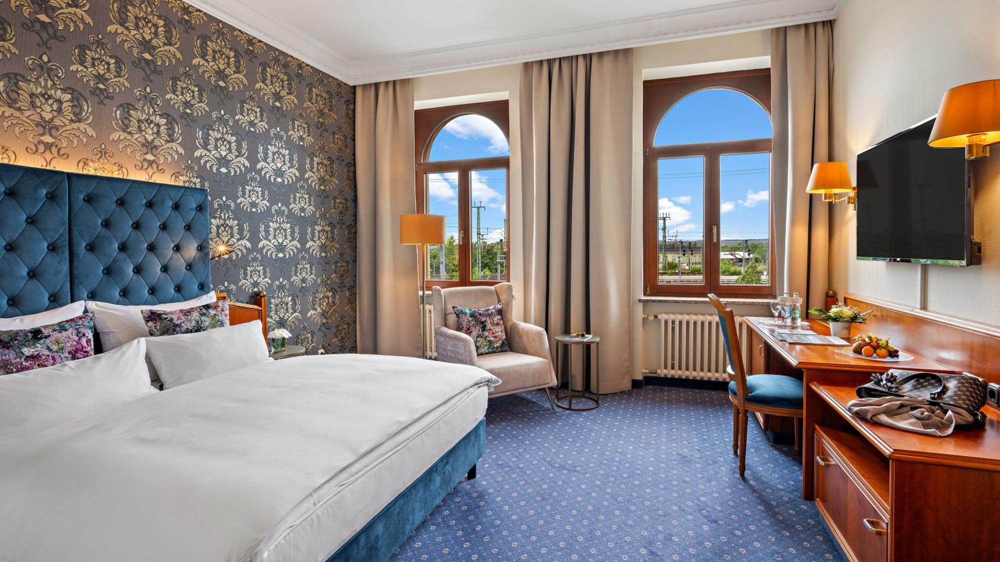 Hotel Bayerischer Hof Dresden Luaran gambar