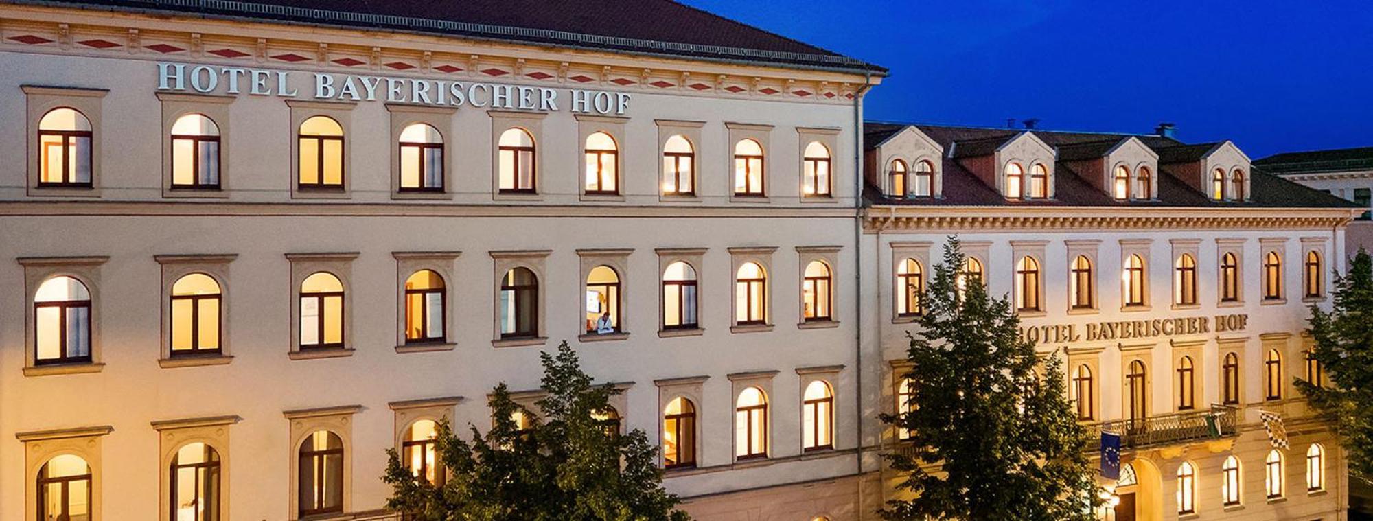 Hotel Bayerischer Hof Dresden Luaran gambar