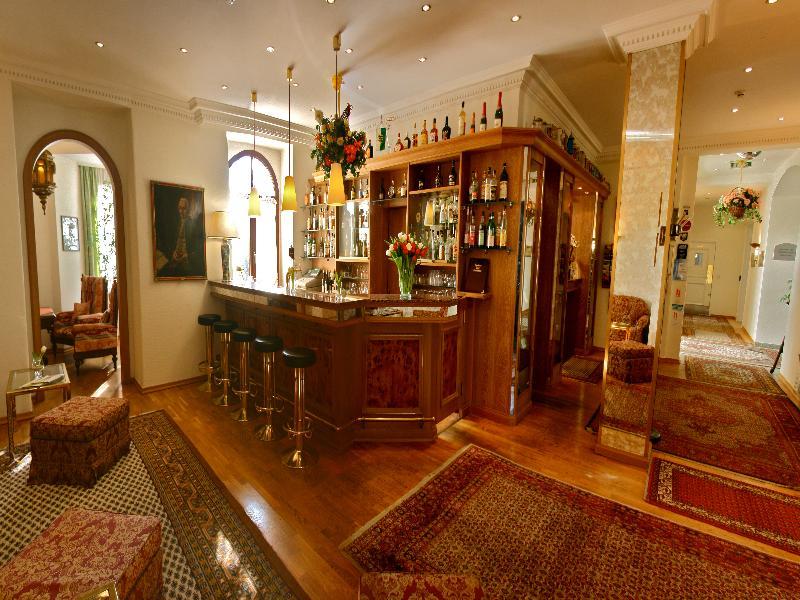 Hotel Bayerischer Hof Dresden Restoran gambar