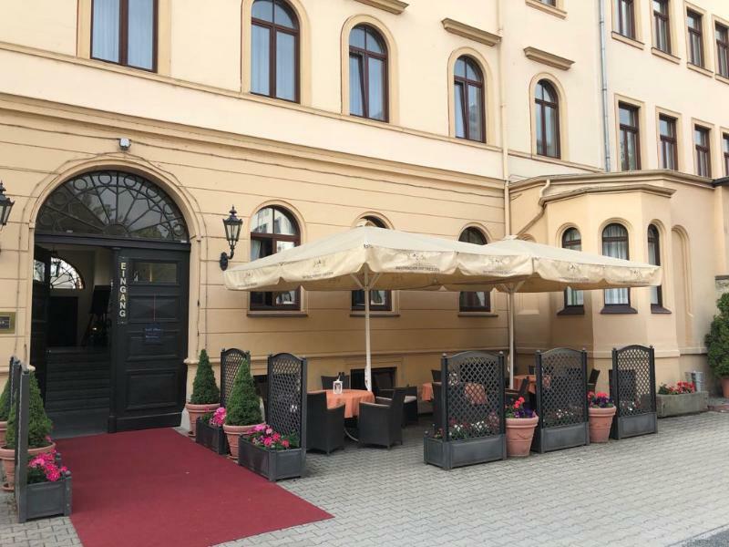 Hotel Bayerischer Hof Dresden Luaran gambar